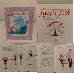 Lucy,s Feet By Stephanie Stein, Hardback Book