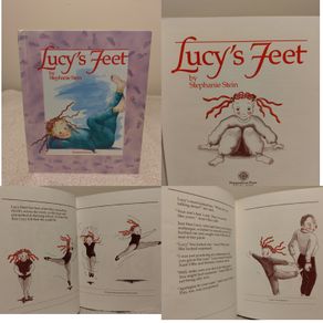 Lucy,s Feet By Stephanie Stein, Hardback Book