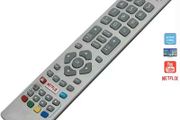 Sharp Aquos Smart TV Remote Control (SHW/RMC/0115) 4K Ultra HD Smart TVs