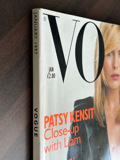 British Vogue Magazines 1997 Priced Individually