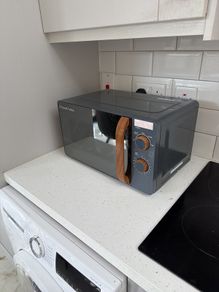 Small microwave