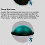 Balance Ball Yoga ball with resistance bands Image 6