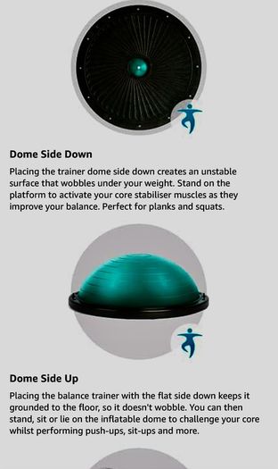 Balance Ball Yoga ball with resistance bands