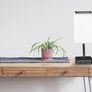 Bedside Table Lamp, Touch Control Nightstand Bedroom Lamp with USB C & USB A Charging Ports, 2 Way Outlets, Minimalist White Fabric LED Desk Night Light for Living Room Office (FREE POSTAGE) Image 9