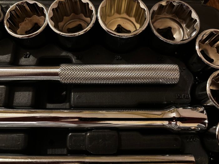 Draper Socket Set - 41 piece