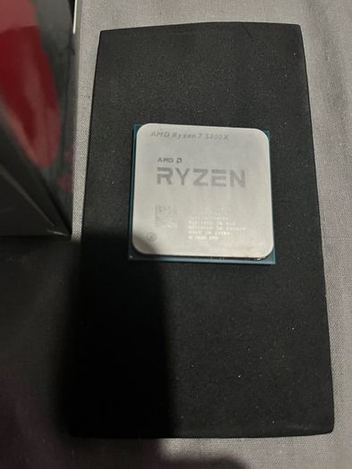 AMD Ryzen 7 5800x 8 core CPU