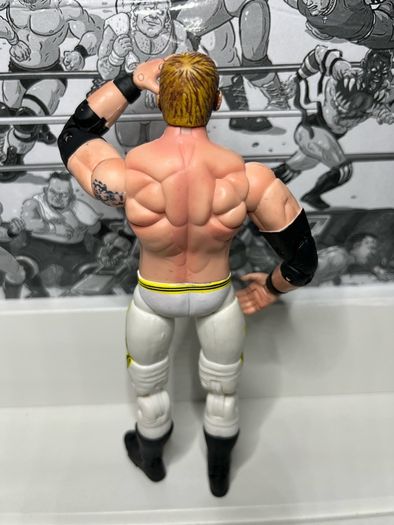TNA Christian Wrestling Figure WWE