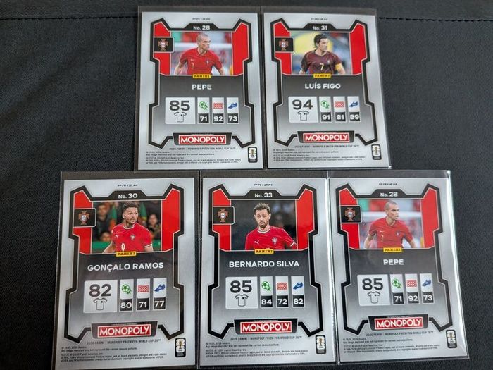 Monopoly Prizm Fifa World Cup 2026 Portugal Parallels