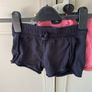 3 pack Pom Pom trim shorts 4-5 years Image 3
