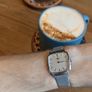Longines square-case vintage men watch Image 6