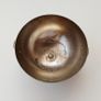 Small silver plated bowl with handles cast as lion's head holding a ring Image 4