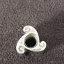 Pandora Sterling Silver 925 Scroll Charm Good Luck Forever Togethr Image 4