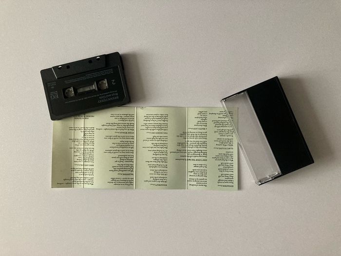 Bryan Ferry Boys and Girls Cassette Tape EX/NM