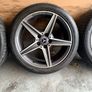 18in 5x112 genuine Mercedes AMG alloys Image 4