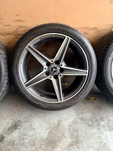 18in 5x112 genuine Mercedes AMG alloys