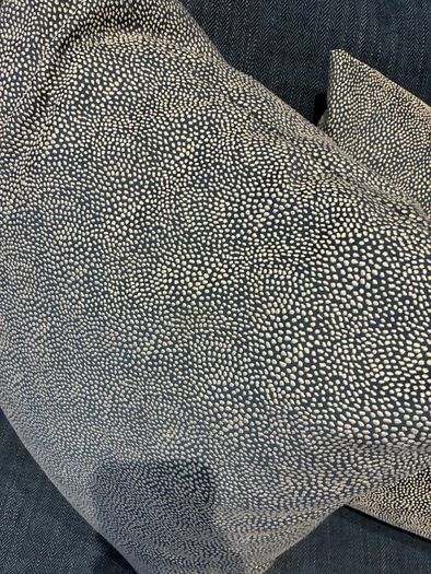 Large cushions
