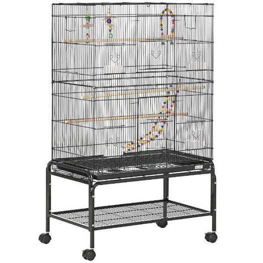 Large Bird Cage with Stand