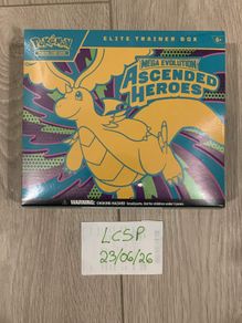 Pokemon Ascended Heroes Elite Trainer Box
