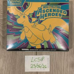 Pokemon Ascended Heroes Elite Trainer Box