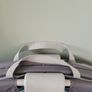 Fisher-Price Portable Bassinet On-The-Go Baby sunshade Dome Image 3