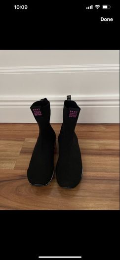 DKNY sock trainers uk 5 as new!