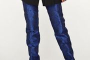 Zara Over The Knee Balmain Style Boots