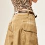 Wide Cargo Trousers H&M Size 10 New Image 3