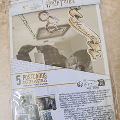 Harry Potter Postcards Set 2 AbyStyle - 5 Postcards Official Licensed Product