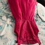 New Generations pink confirmation dress Image 4
