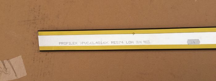 LH Door Moulding (Fiat Punto 176)