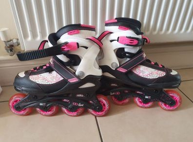 No Fear inline skate in excellent condition size 1-3.5