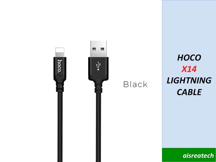 Hoco X14 Lightning To Usb Cable For Iphone CHARGING CABLE