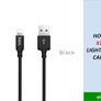 Hoco X14 Lightning To Usb Cable For Iphone CHARGING CABLE Image 3