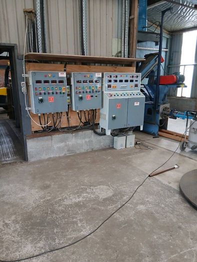 Briquetting plant