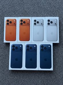 Apple iPhone 17 Pro Brand New Sealed EU/Irish Model