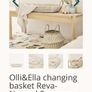 Olli&Ella baby basket - changing / organising Image 2