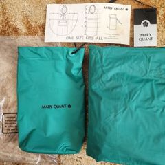 Mary Quant Vintage Rain Poncho New with Tags and bag Festival