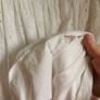 NEW - Handmade cotton lace dress UK 10 Image 4