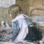 Framed Print "The Dolls School" Image 6
