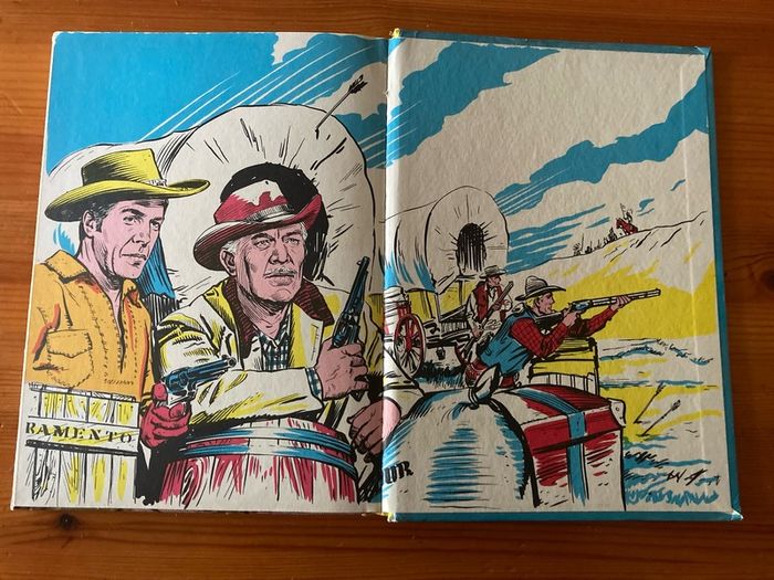 Cowboy annual:'Wagon Train' annual 1960