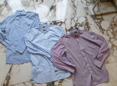 Hackett Shirt Bundle Medium