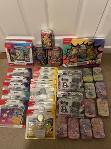 Pokemon Sealed collection