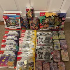 Pokemon Sealed collection