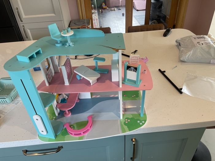 free Rosebud hospital toy