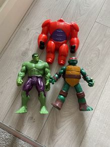 Large Super Hero Toys