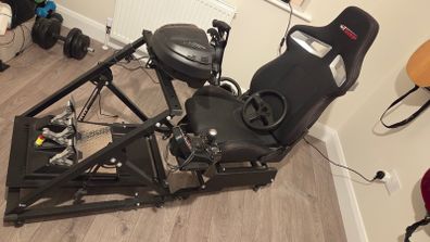 Sim racing equipment