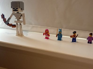 Lego figures