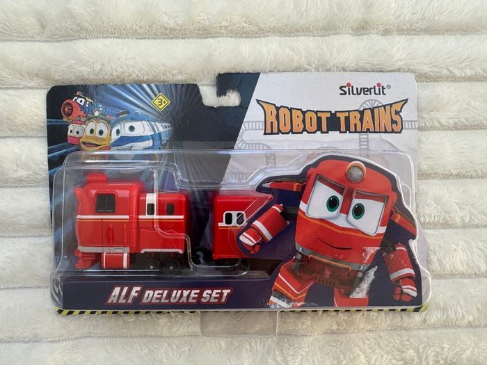 Robot Trains Deluxe set  Alf new Please see pictures