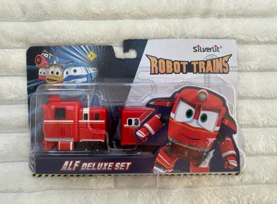 Robot Trains Deluxe set  Alf new Please see pictures