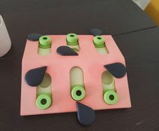 cat puzzle feeder